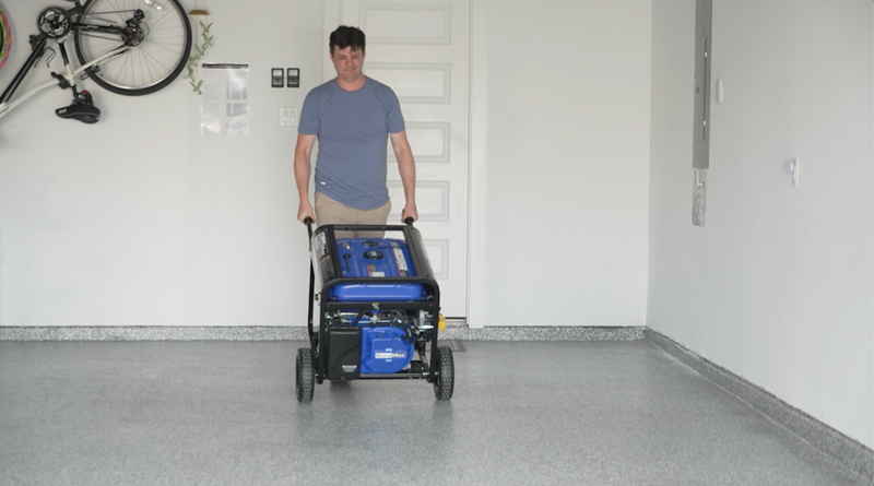 13,000 Watt Tri Fuel Portable HXT Generator w/ CO Alert