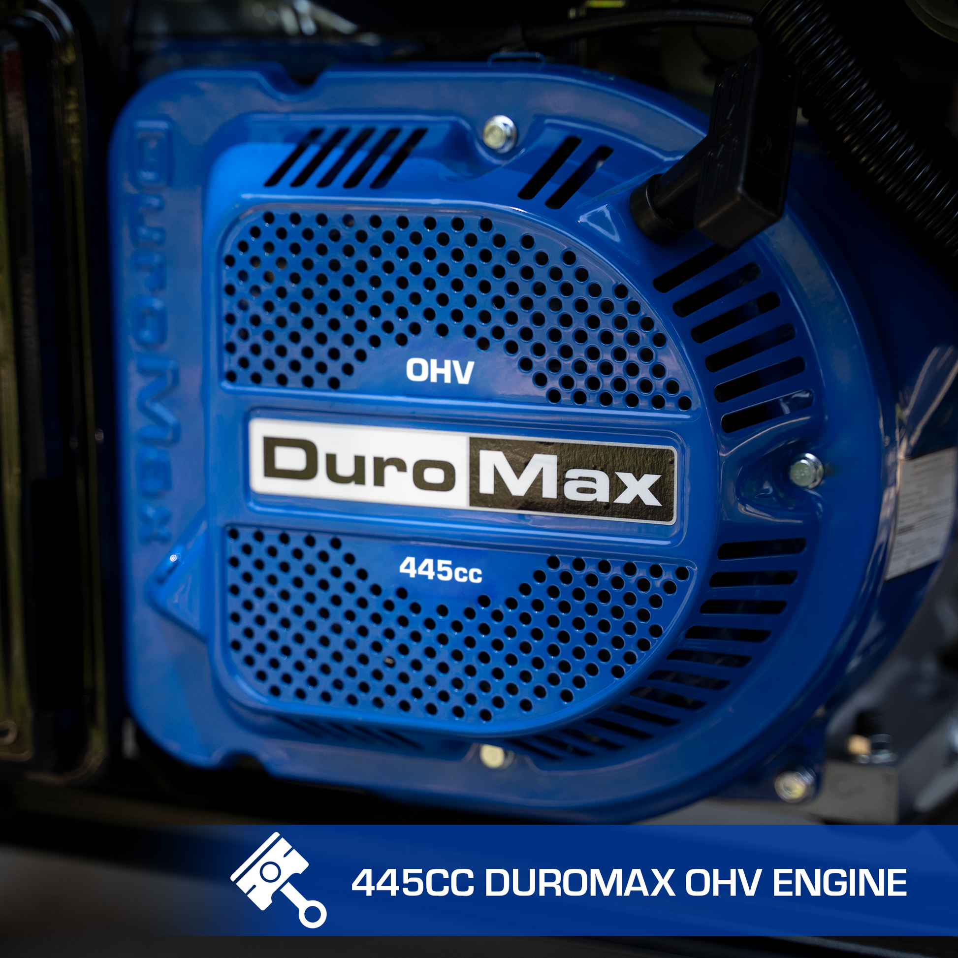 10,000 Watt Dual Fuel Portable Generator