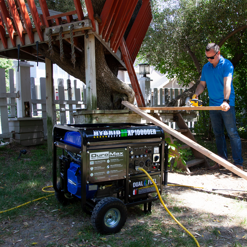 10,000 Watt Dual Fuel Portable Generator