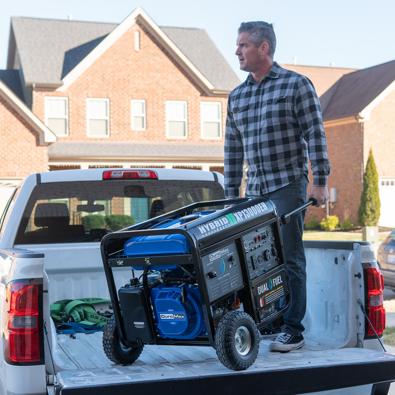 13,000 Watt Dual Fuel Portable Generator
