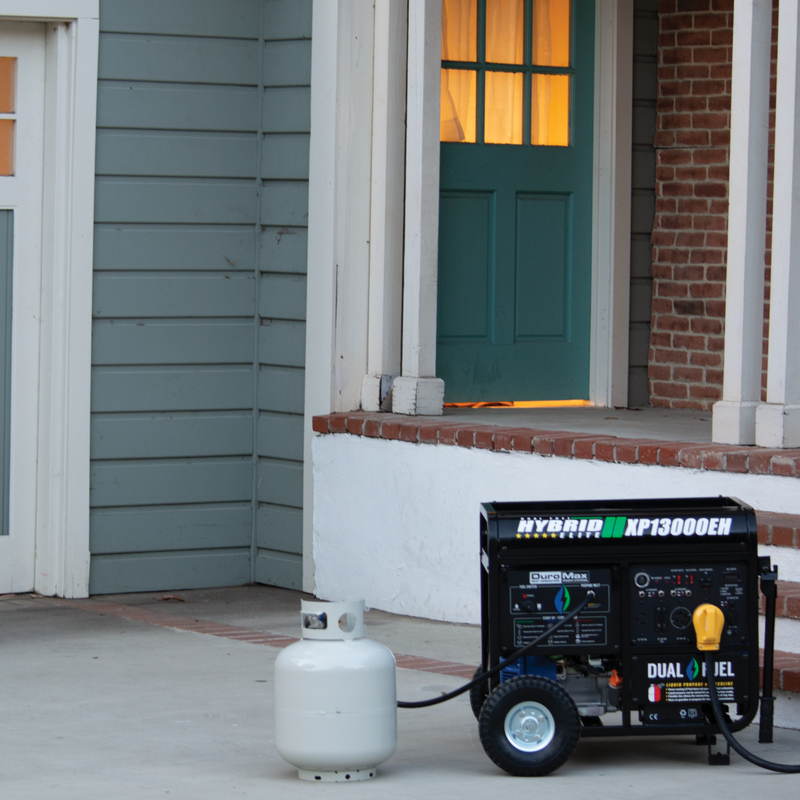 13,000 Watt Dual Fuel Portable Generator
