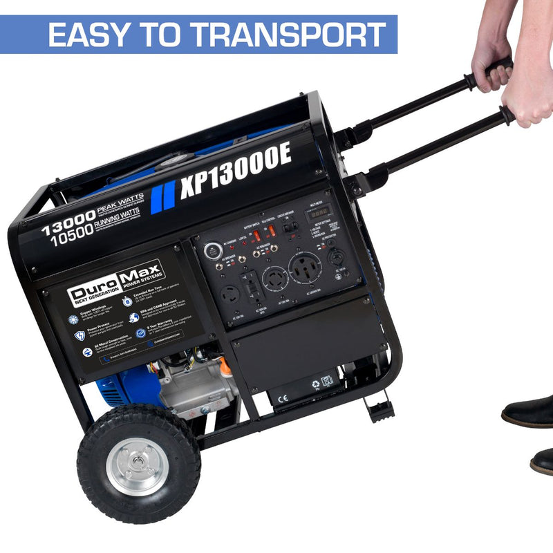 13,000 Watt Gasoline Portable Generator