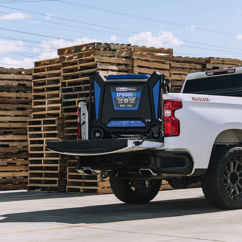 16,000 Watt Portable Dual Fuel Inverter Generator - Quiet, Low THD