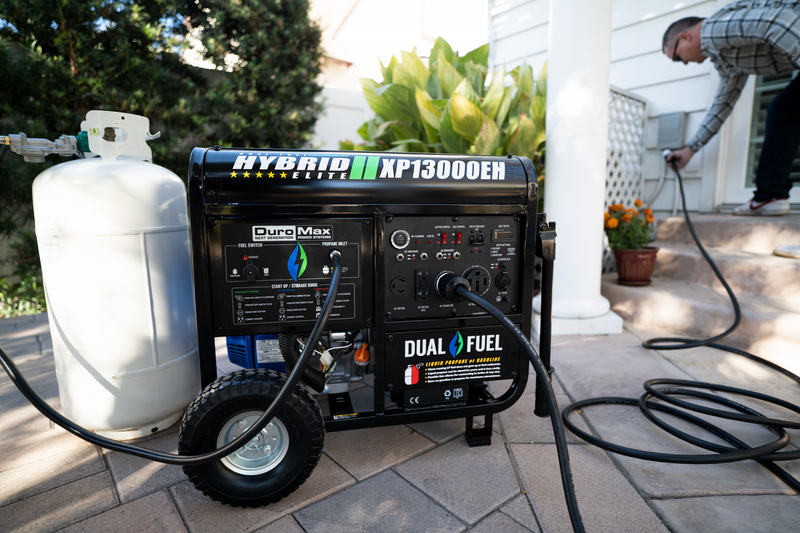 13,000 Watt Dual Fuel Portable Generator