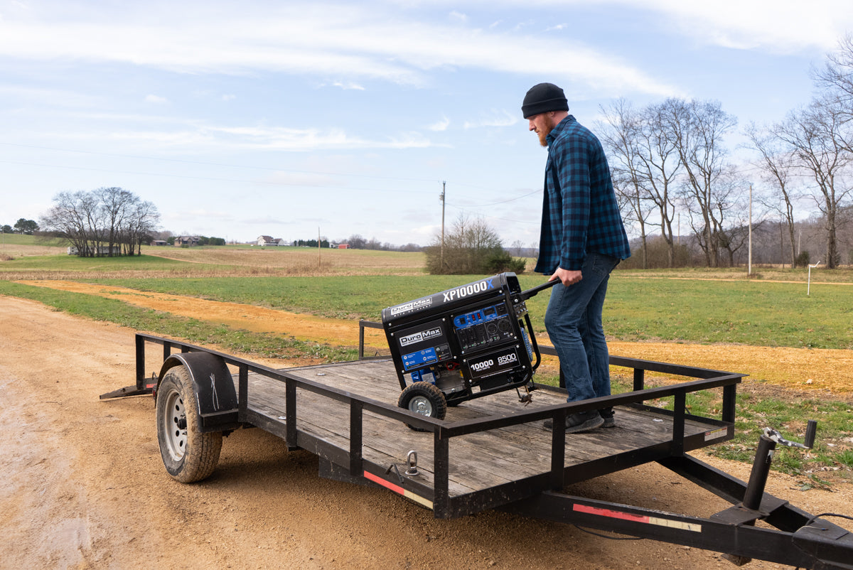 10,000 Watt Gasoline Portable Generator w/ CO Alert
