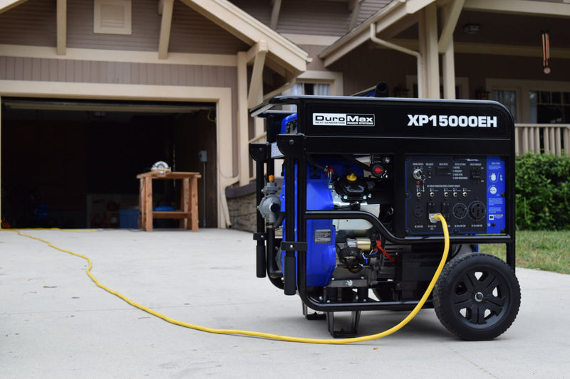 15,000 Watt Dual Fuel Portable Generator