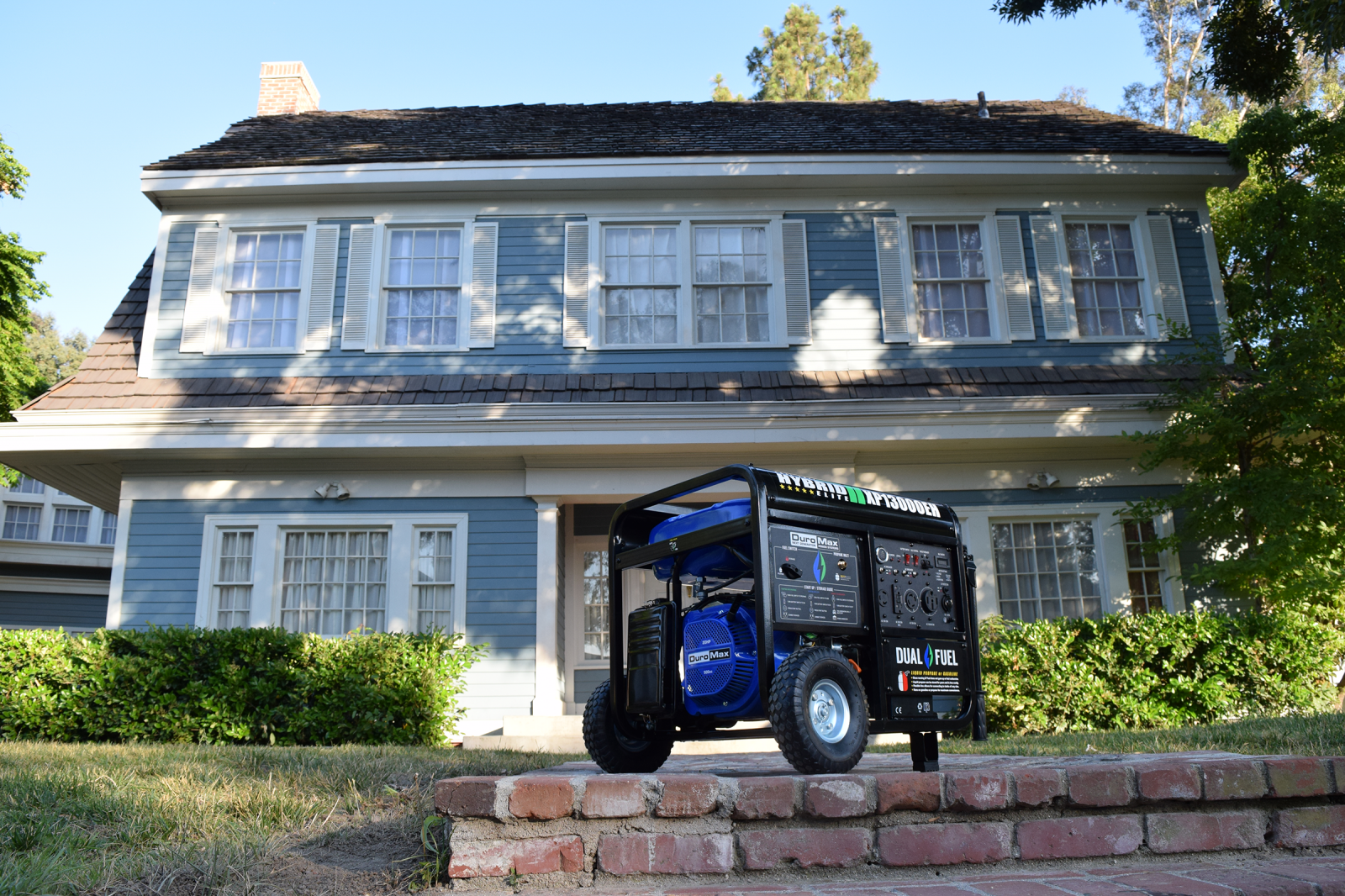 13,000 Watt Dual Fuel Portable Generator