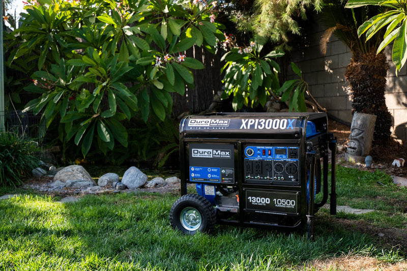 13,000 Watt Gasoline Portable Generator w/ CO Alert