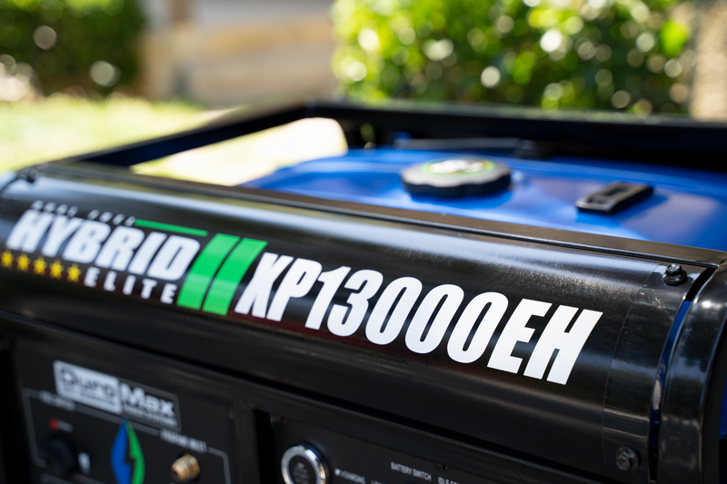13,000 Watt Dual Fuel Portable Generator