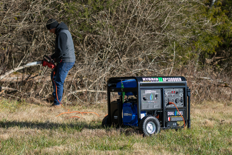 13,000 Watt Dual Fuel Portable Generator