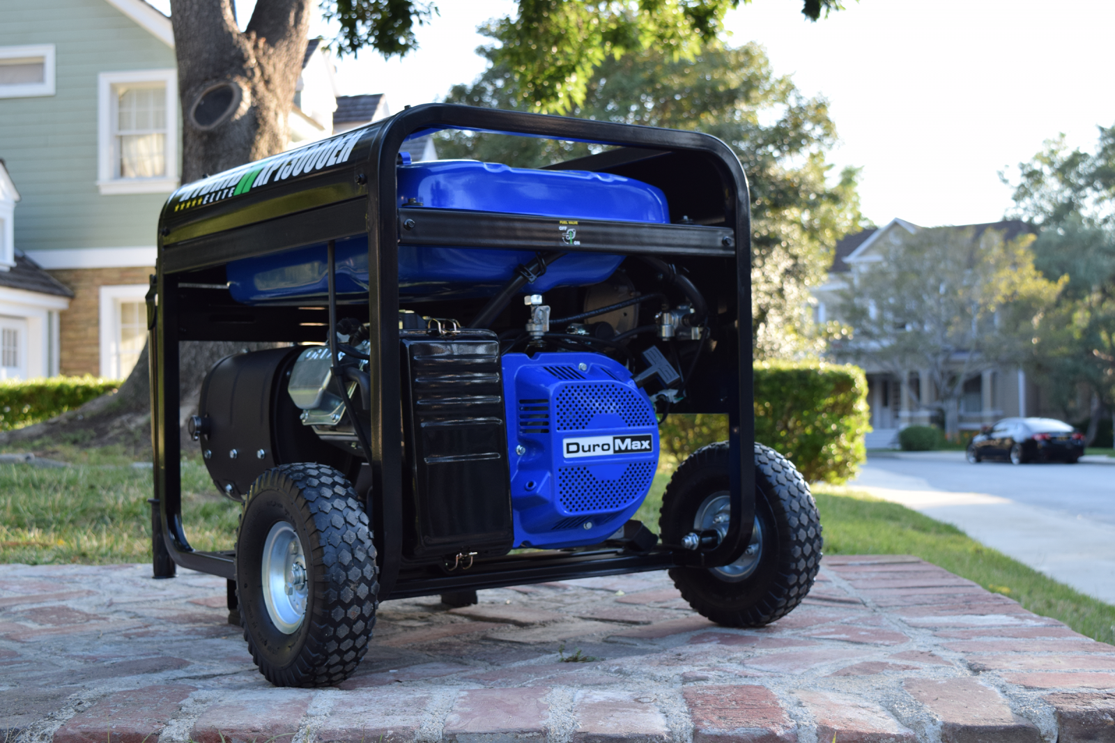 13,000 Watt Dual Fuel Portable Generator