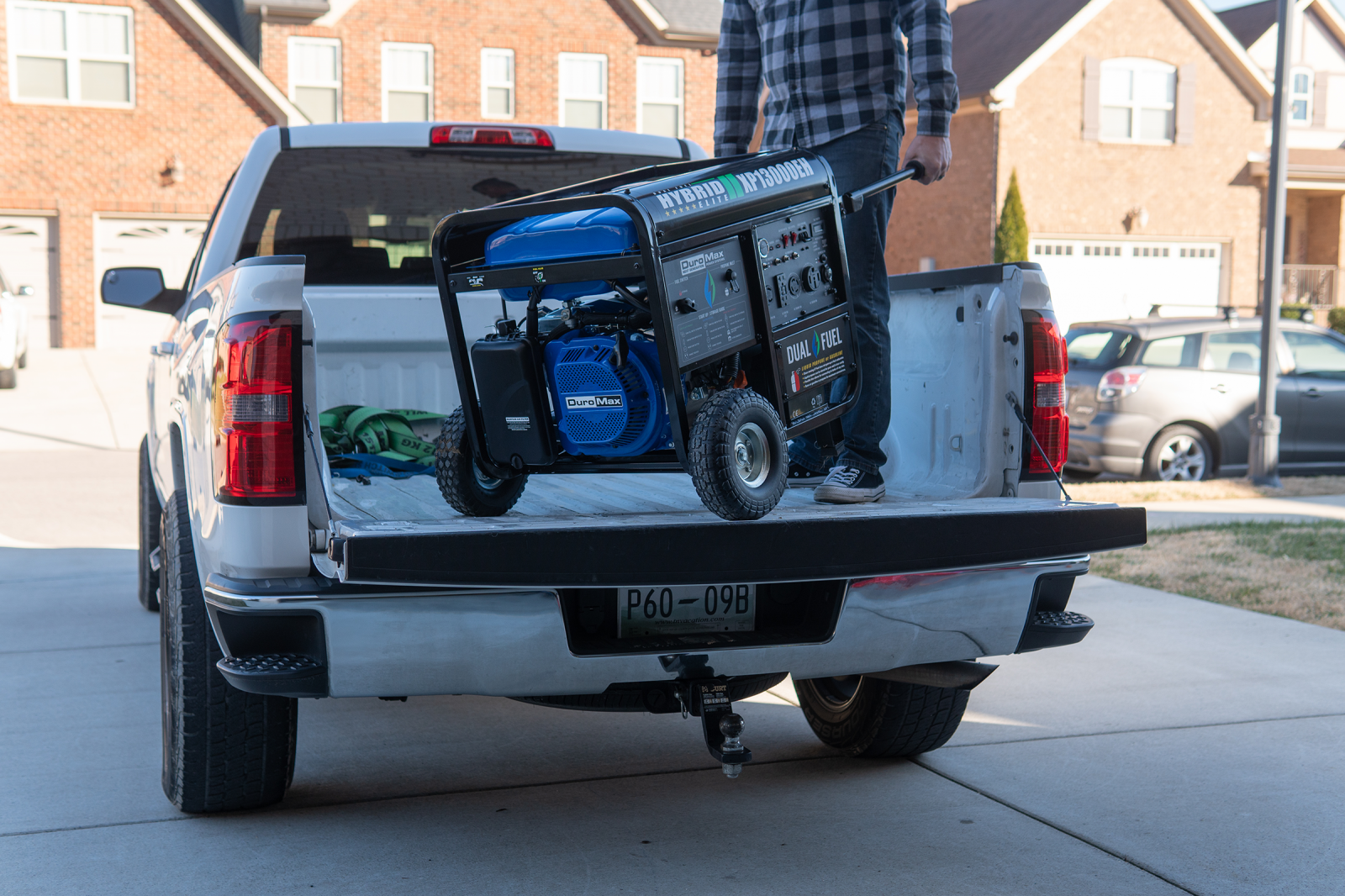 13,000 Watt Dual Fuel Portable Generator