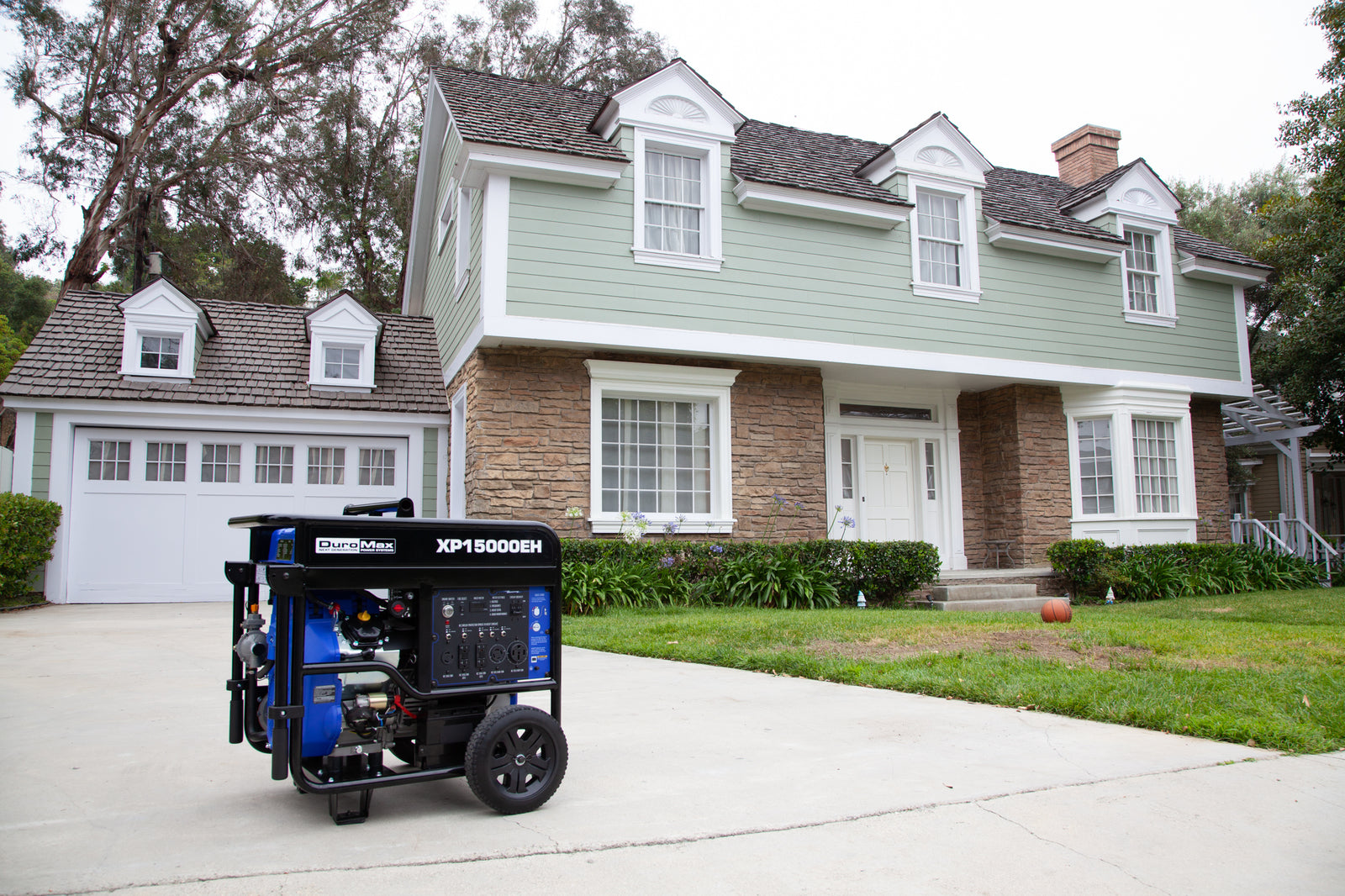 15,000 Watt Dual Fuel Portable Generator