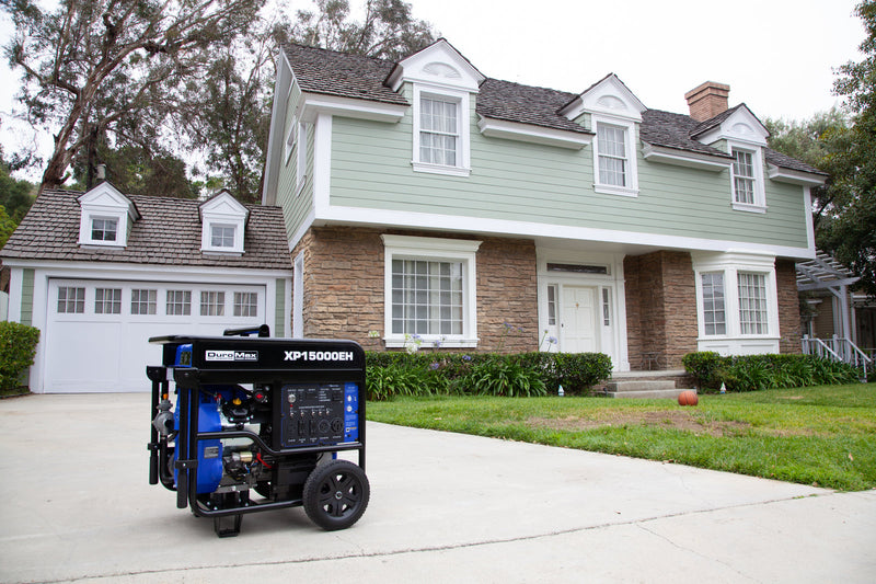 15,000 Watt Dual Fuel Portable Generator