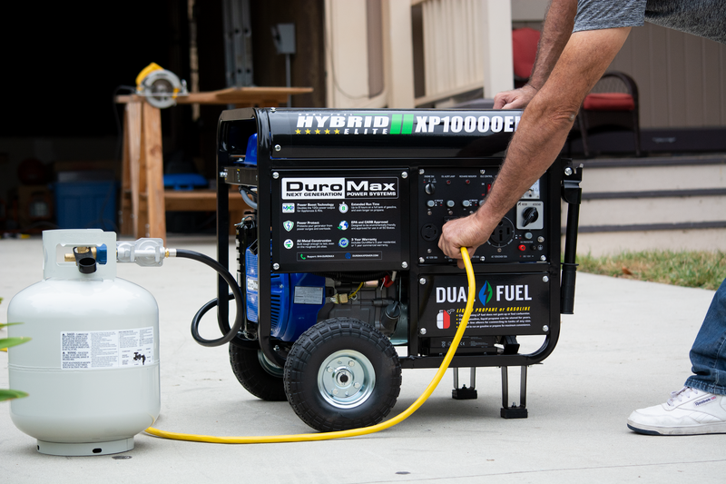 10,000 Watt Dual Fuel Portable Generator