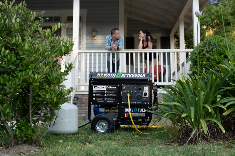 10,000 Watt Dual Fuel Portable Generator
