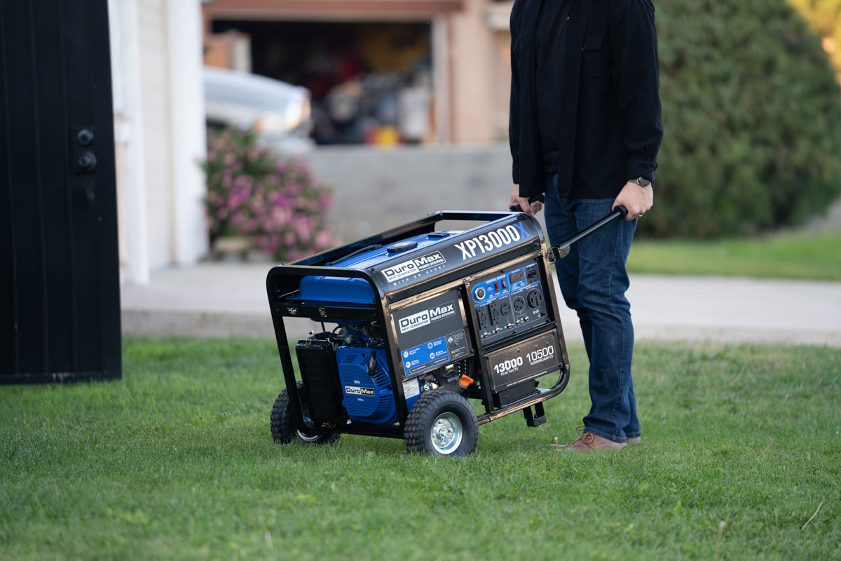 13,000 Watt Gasoline Portable Generator w/ CO Alert