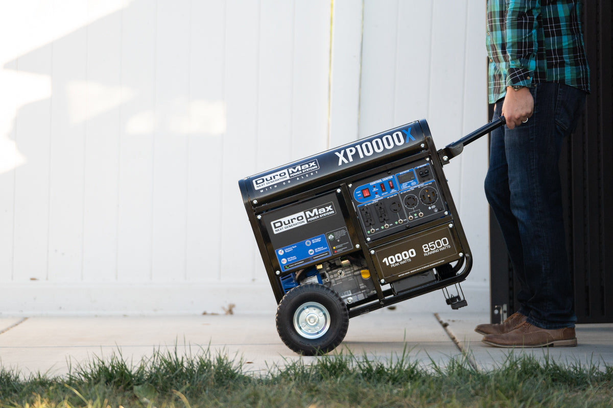 10,000 Watt Gasoline Portable Generator w/ CO Alert