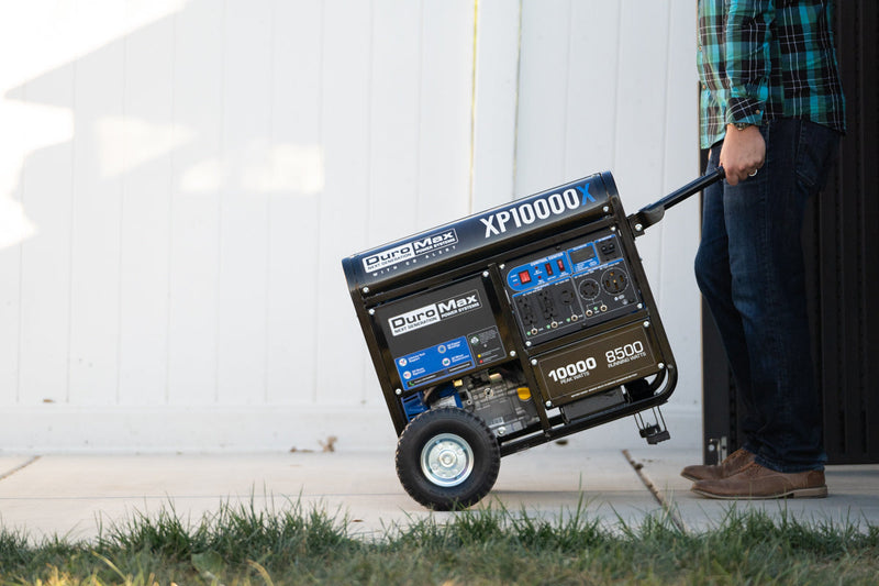 10,000 Watt Gasoline Portable Generator w/ CO Alert