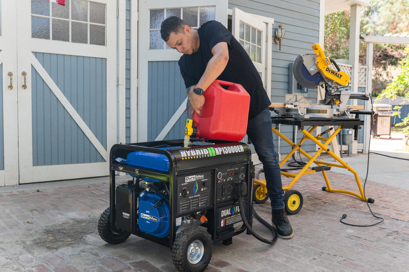 13,000 Watt Dual Fuel Portable Generator