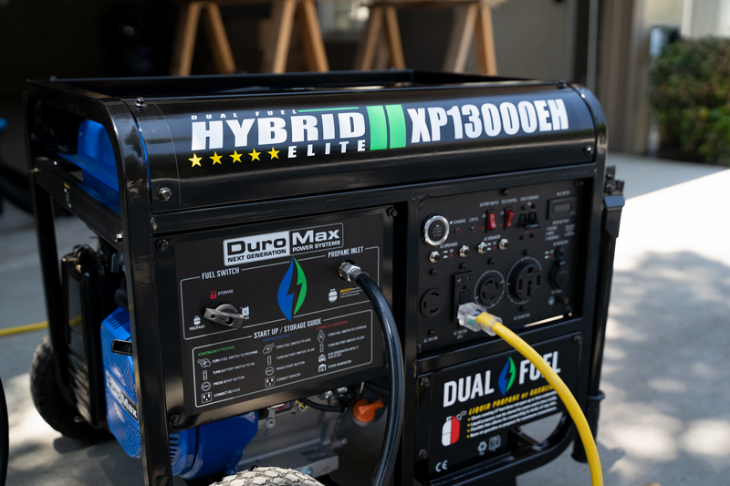 13,000 Watt Dual Fuel Portable Generator