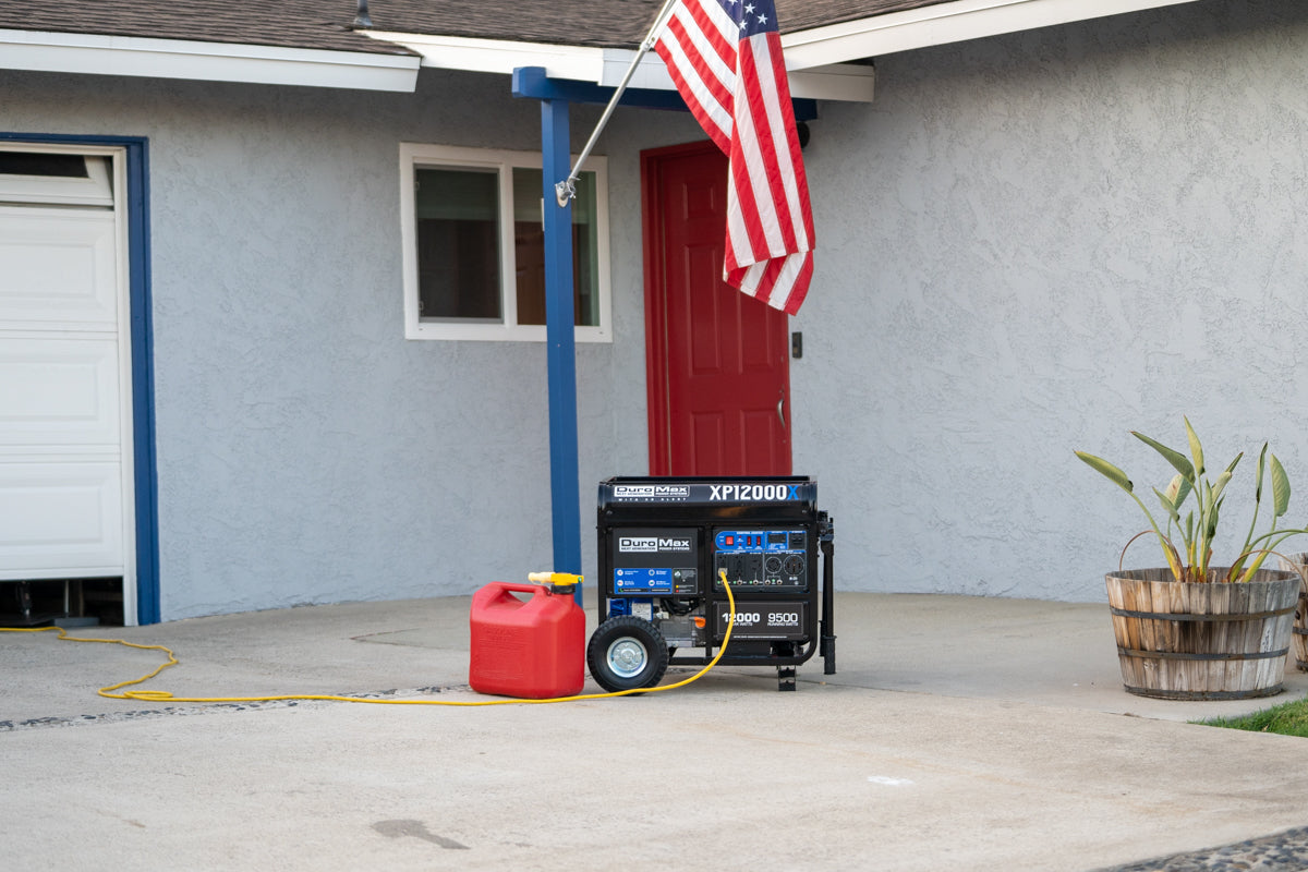 12,000 Watt Gasoline Portable Generator w/ CO Alert