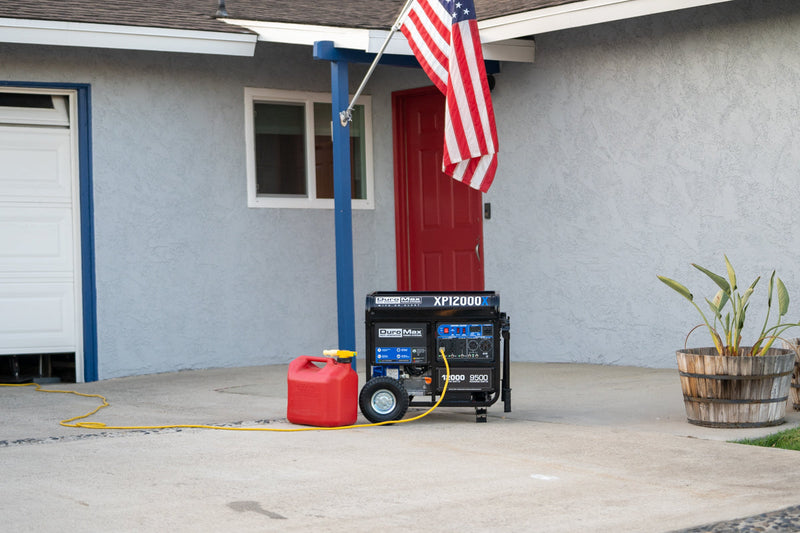 12,000 Watt Gasoline Portable Generator w/ CO Alert