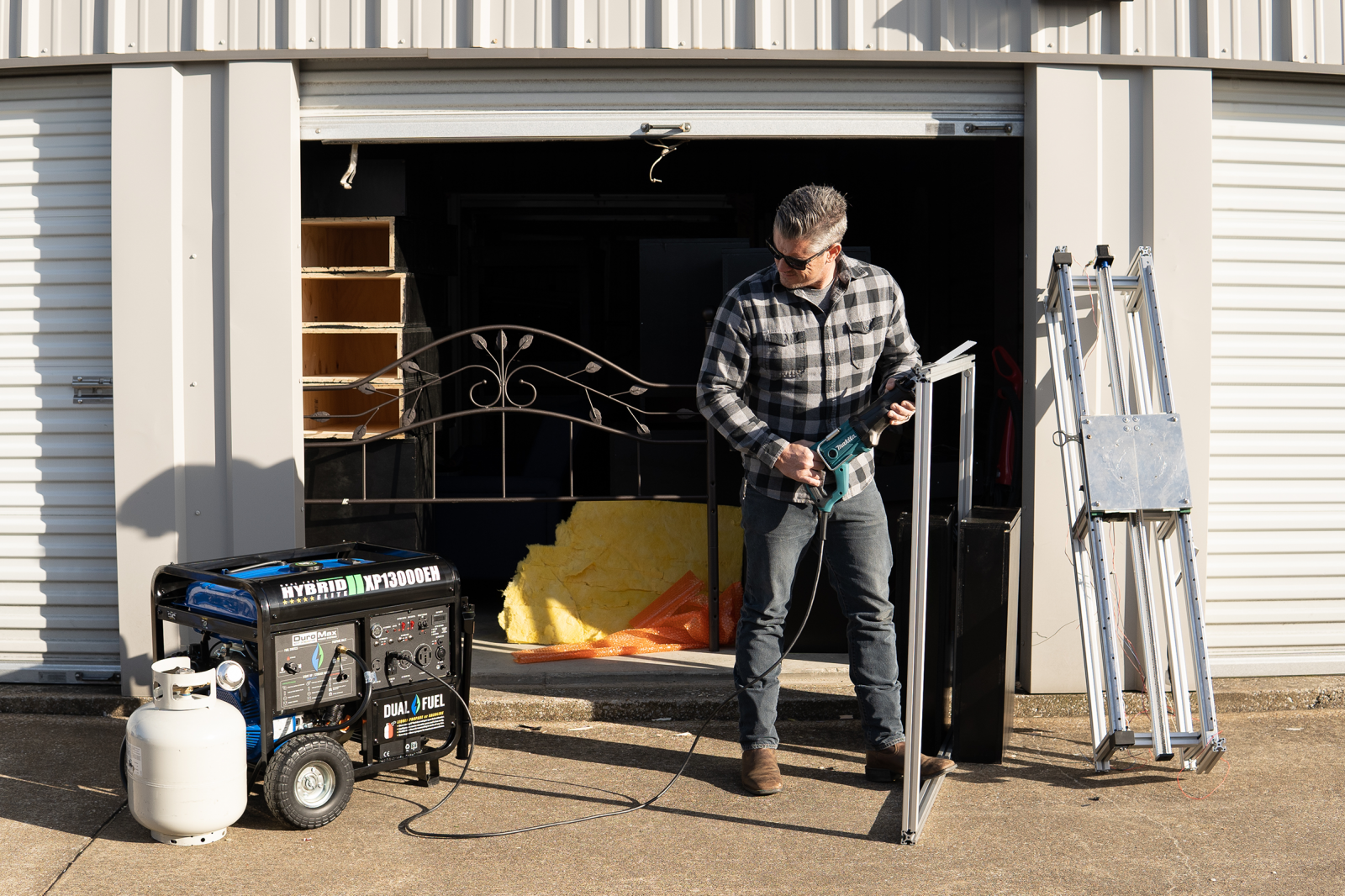 13,000 Watt Dual Fuel Portable Generator