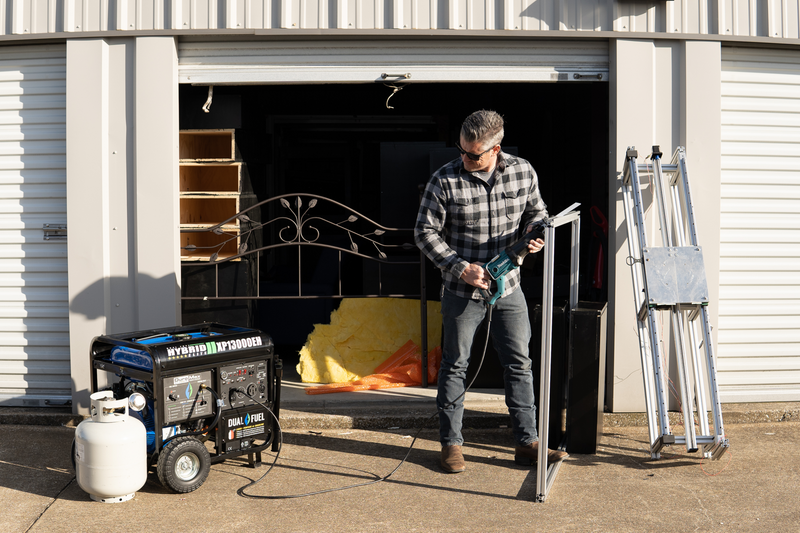 13,000 Watt Dual Fuel Portable Generator