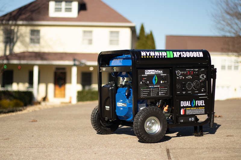 13,000 Watt Dual Fuel Portable Generator