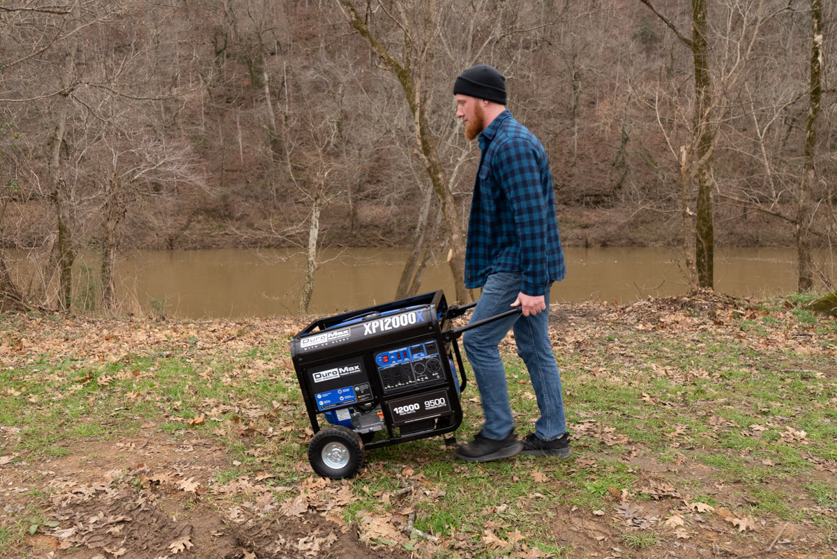 12,000 Watt Gasoline Portable Generator w/ CO Alert