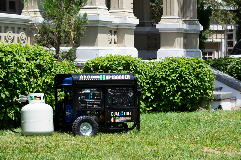 13,000 Watt Dual Fuel Portable Generator