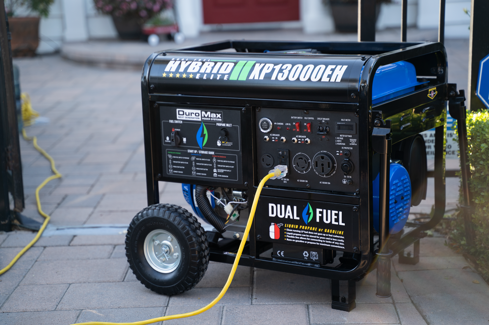 13,000 Watt Dual Fuel Portable Generator