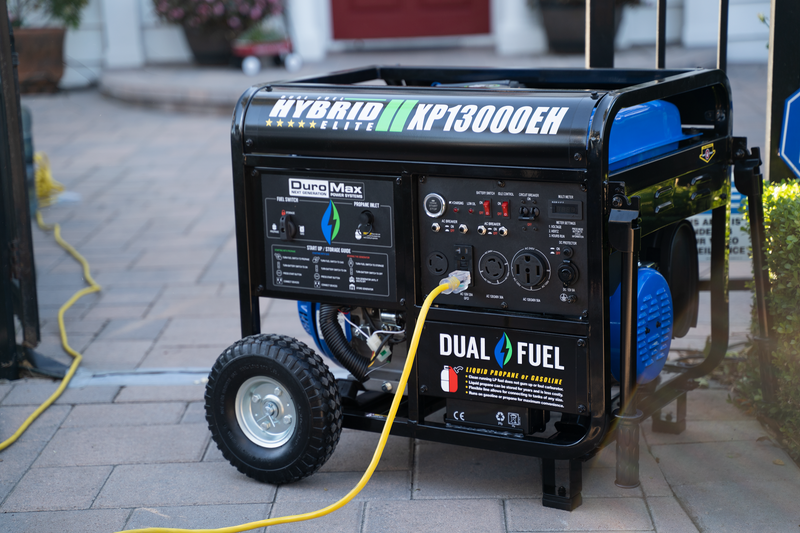 13,000 Watt Dual Fuel Portable Generator